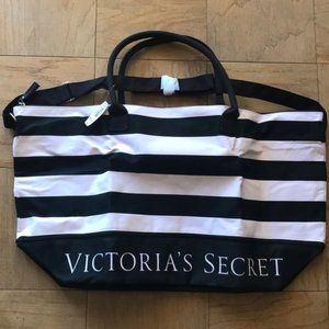 Victoria’s Secret Canvas large weekender tote bag